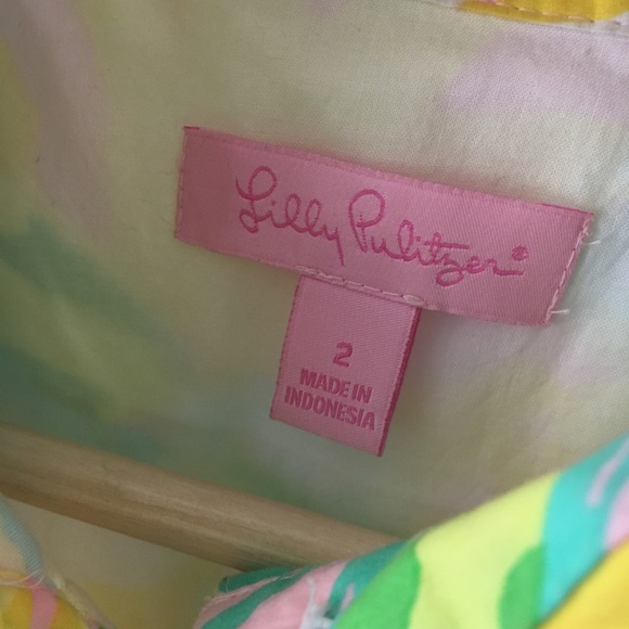 AUTHENTIC Lilly Pulitzer Dress! - Picture 5 of 6